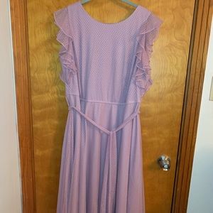 *NEW* Mauve-pink dress 18/20